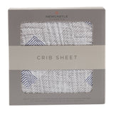 Mountain Peak Crib Sheet