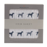 Dalmatian Cotton Crib Sheet