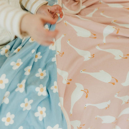 Three-Layer Quilt - Goosie
