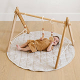 MINKY PLAY MAT: Moonbeam