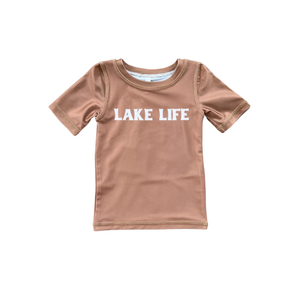 SS Rash Guard - Lake Life