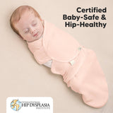 Soothe Zippy Baby Swaddle Sleep Sacks: Angelic