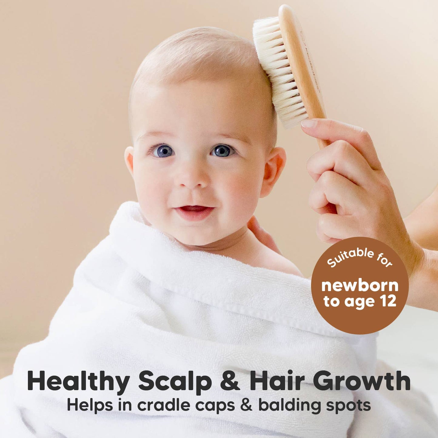 Baby Hair Brush