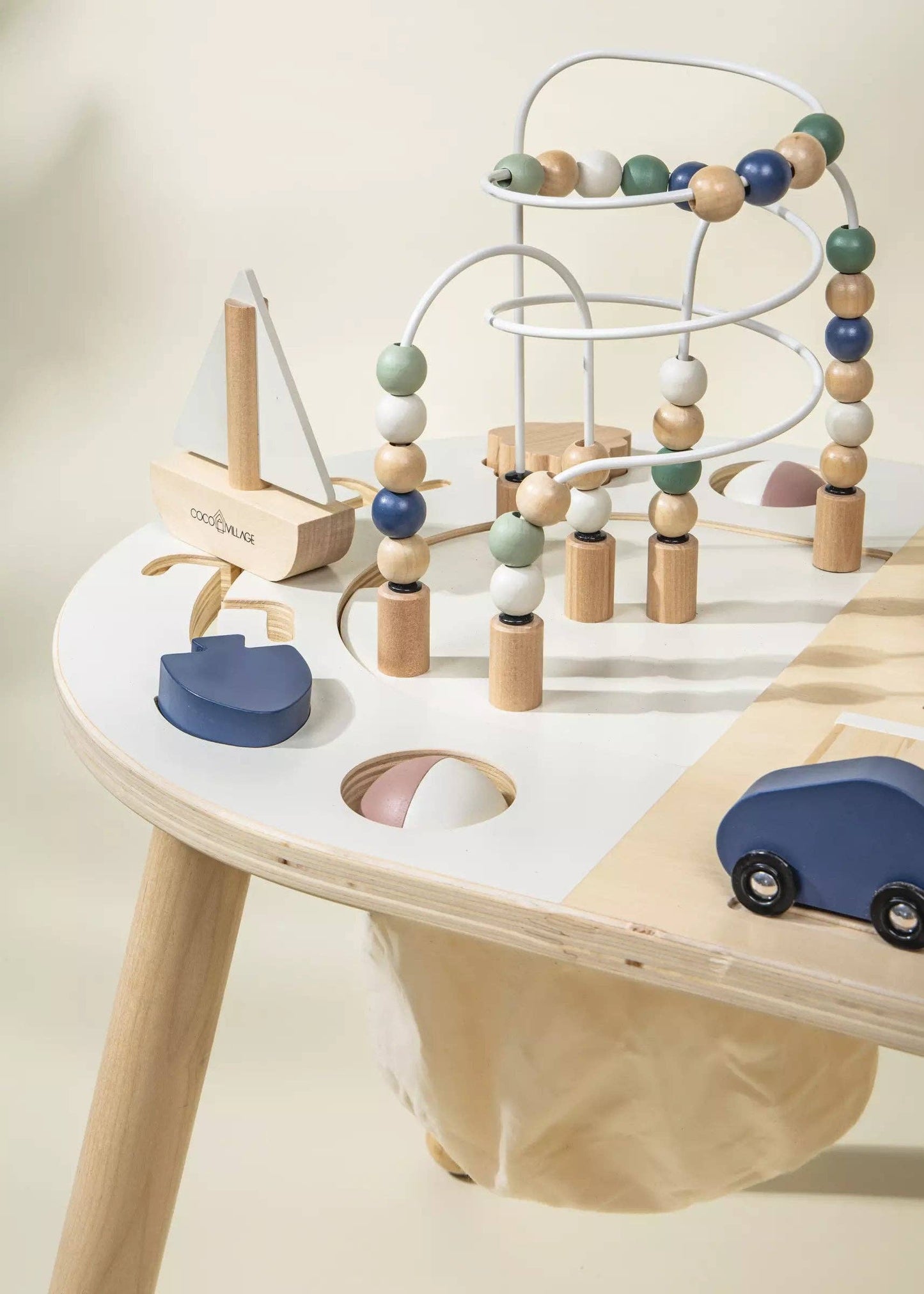 Wooden Activity Table