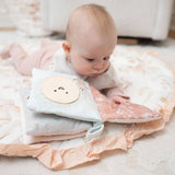 Ruffle Play Mat - Violet