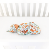 Luke Western Bamboo Swaddle