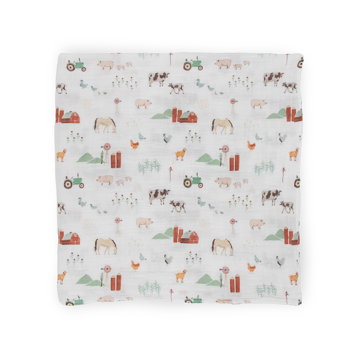 Cotton Muslin Swaddle 3 Pack