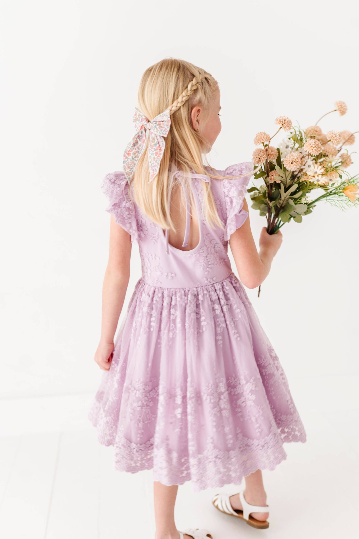 Lilac Sky | LACE DRESS