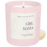 15 oz Soy Candle - Girl Mama