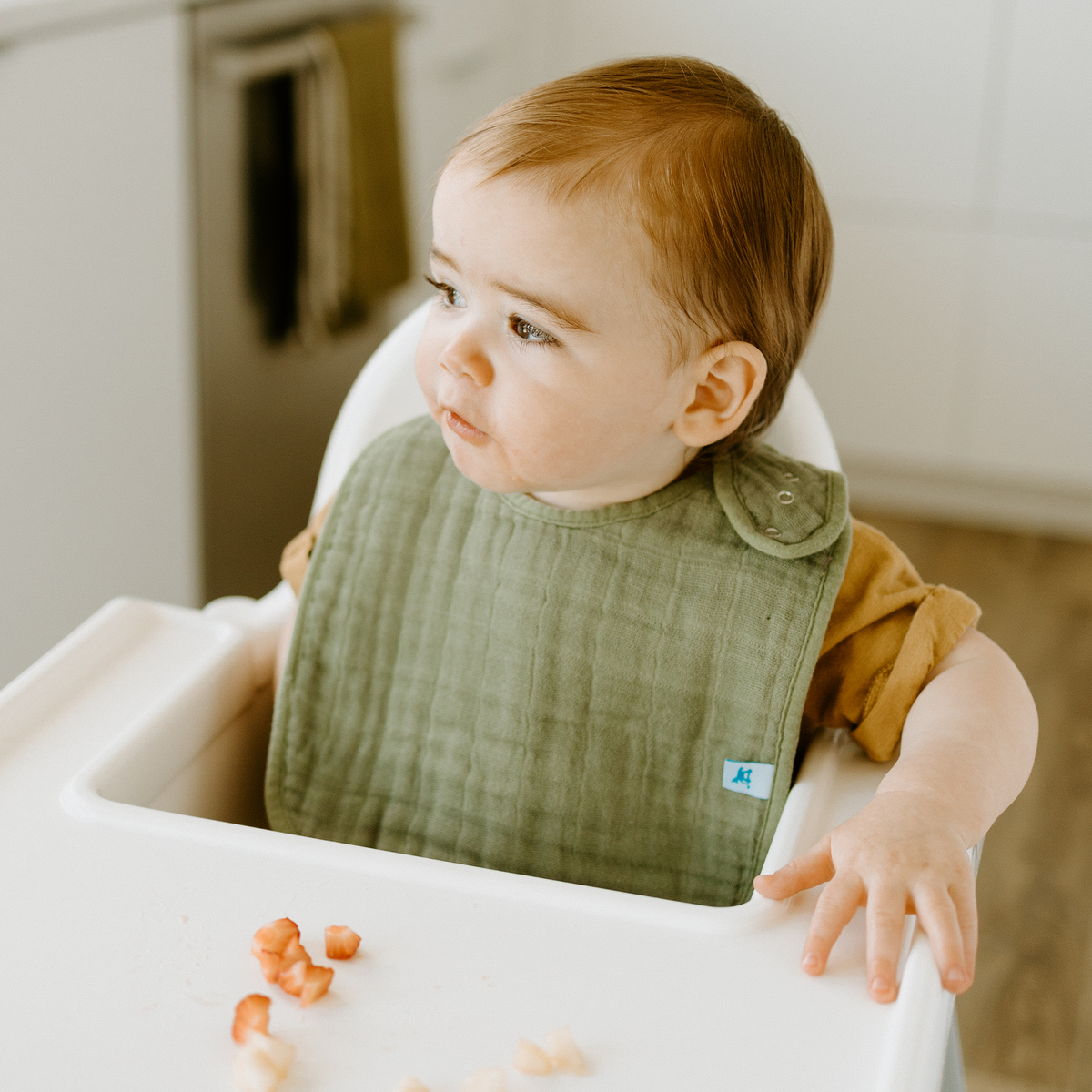 Muslin Bib 3 Pack