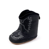 Baby Cowboy Boots - Black