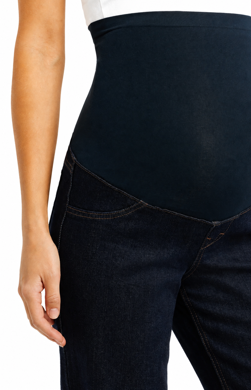 Maternity 32” Relaxed Straight Leg Jean
