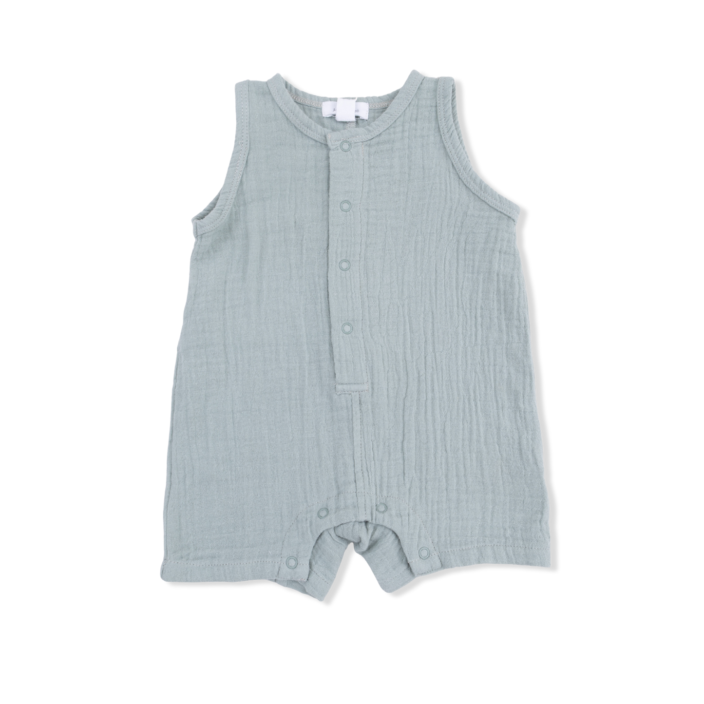 Muslin Romper - Cloud