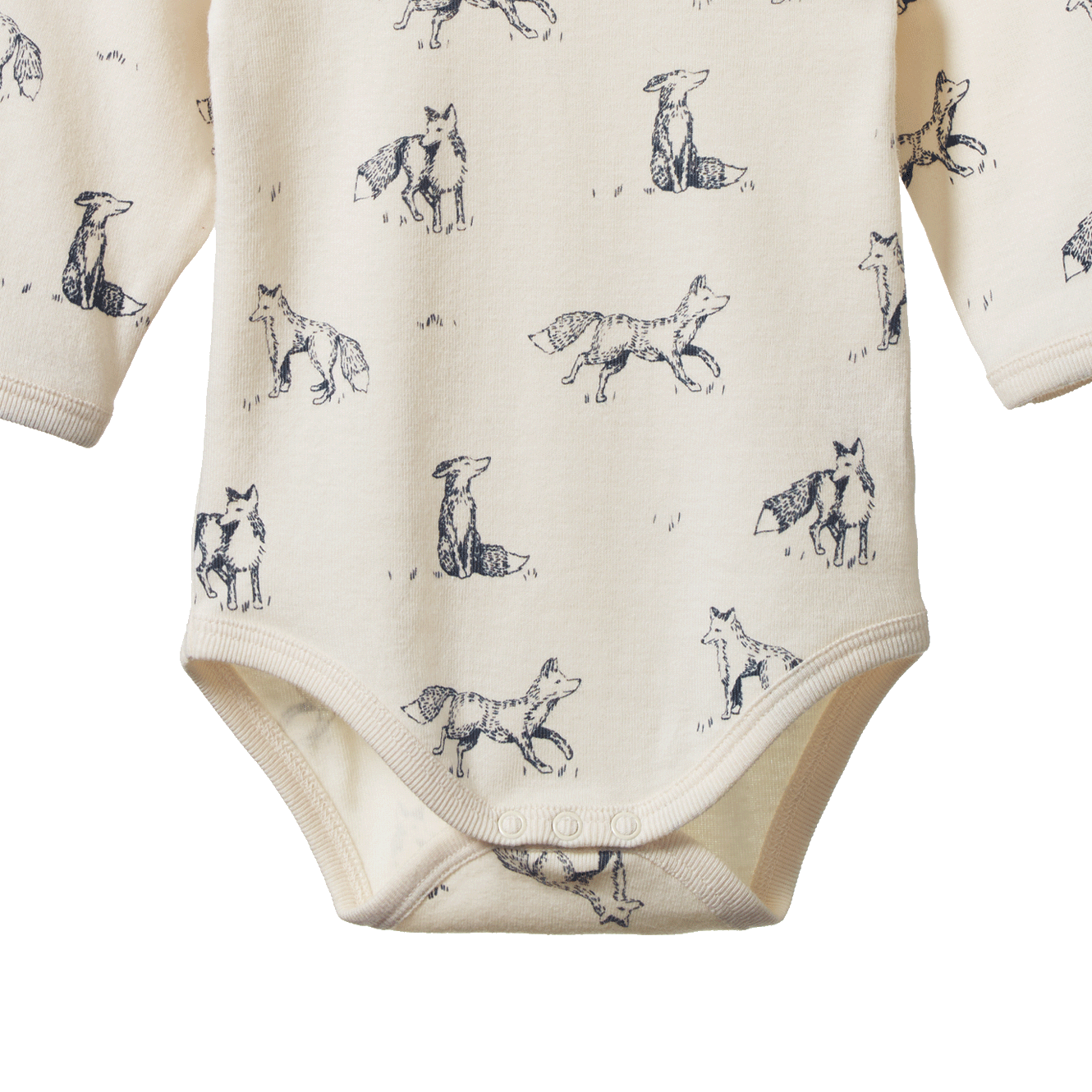 Nature Baby - Fox Blue Set