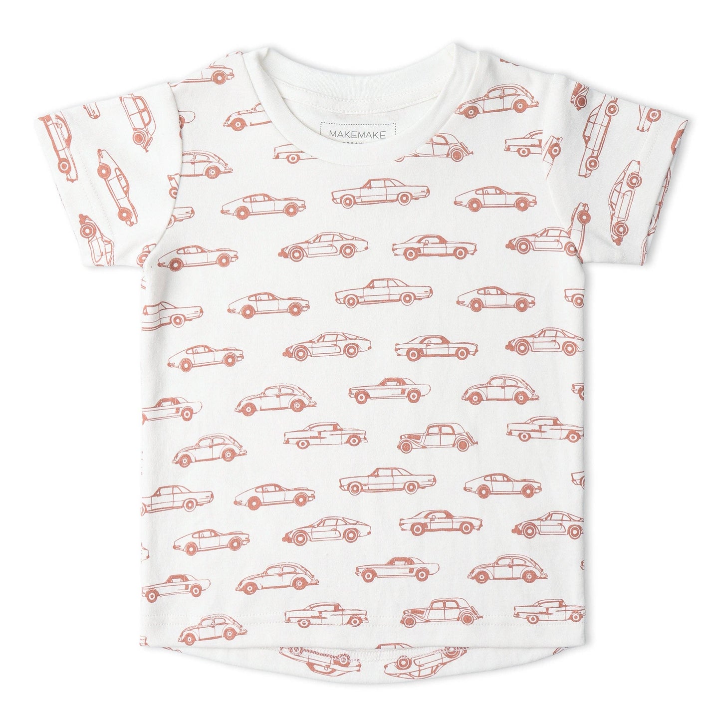 Organic Shorts Set - Cars