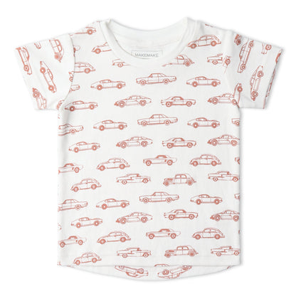 Organic Shorts Set - Cars