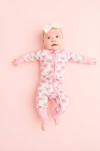 Little One Shop - Pretty in Pink Bamboo Sleeper