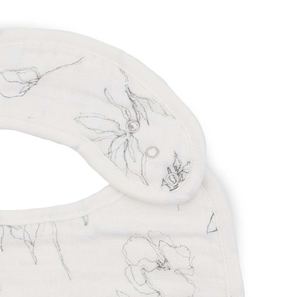 Organic Muslin Bib 3 Pack