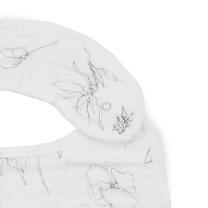 Organic Muslin Bib 3 Pack