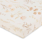 Fitted Crib Sheet - Violet