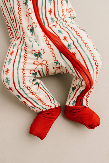 LOS Bamboo Sleeper - Christmas Bow