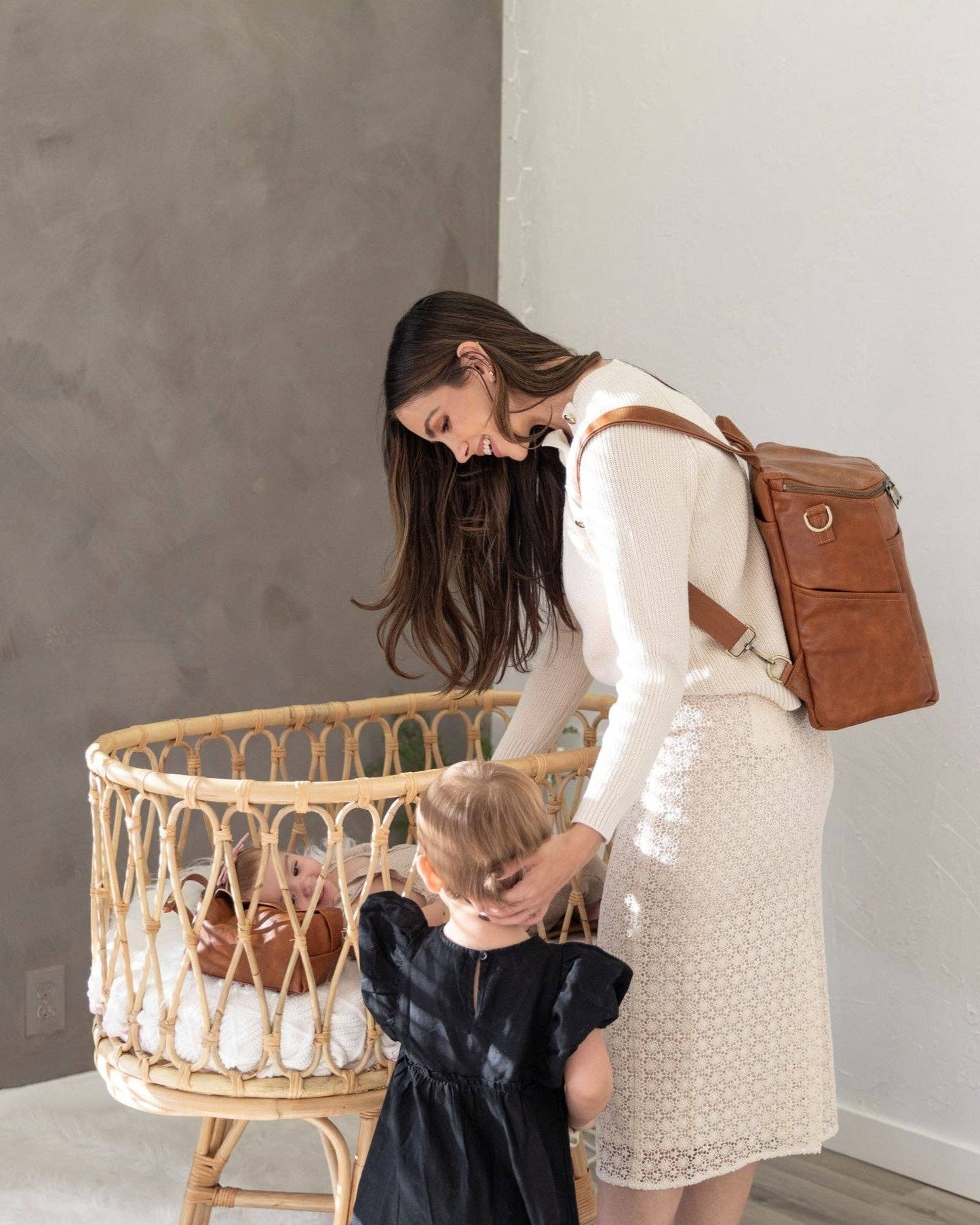 La Mère Vegan Leather Backpack Original