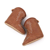 Baby Cowboy Boots - Brown