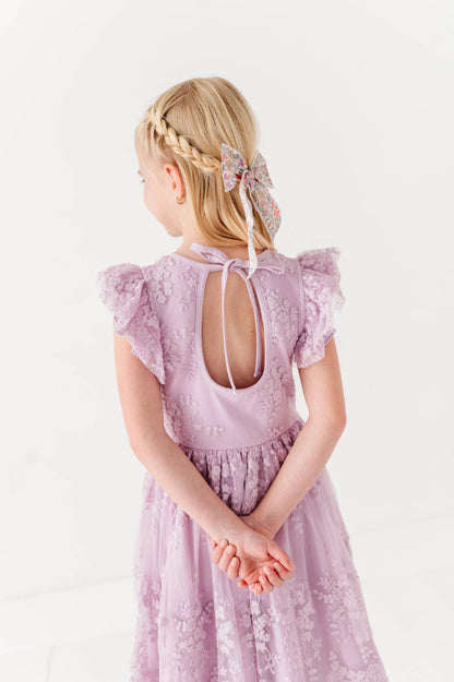 Lilac Sky | LACE DRESS
