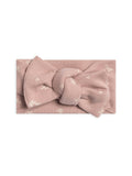 Ribbed Bow Wrap