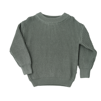 Knit Sweater - Eucalyptus