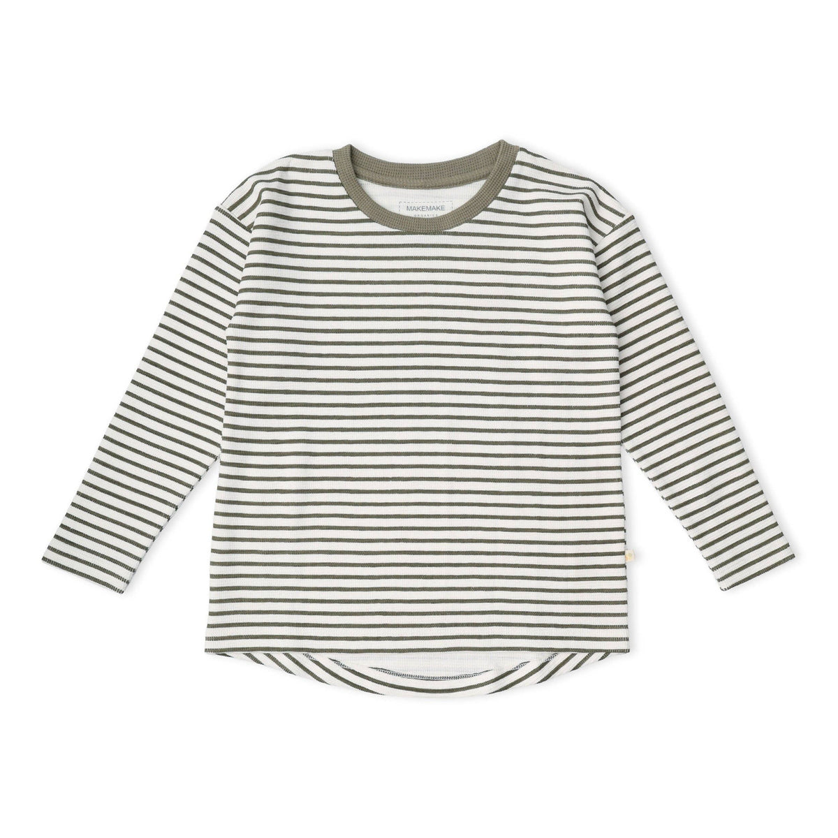 Org. Tee/Pants Set - Olive