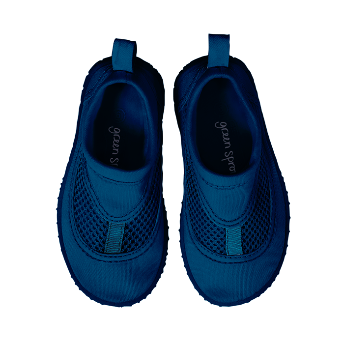 Green Sprouts - Water Shoes - Navy