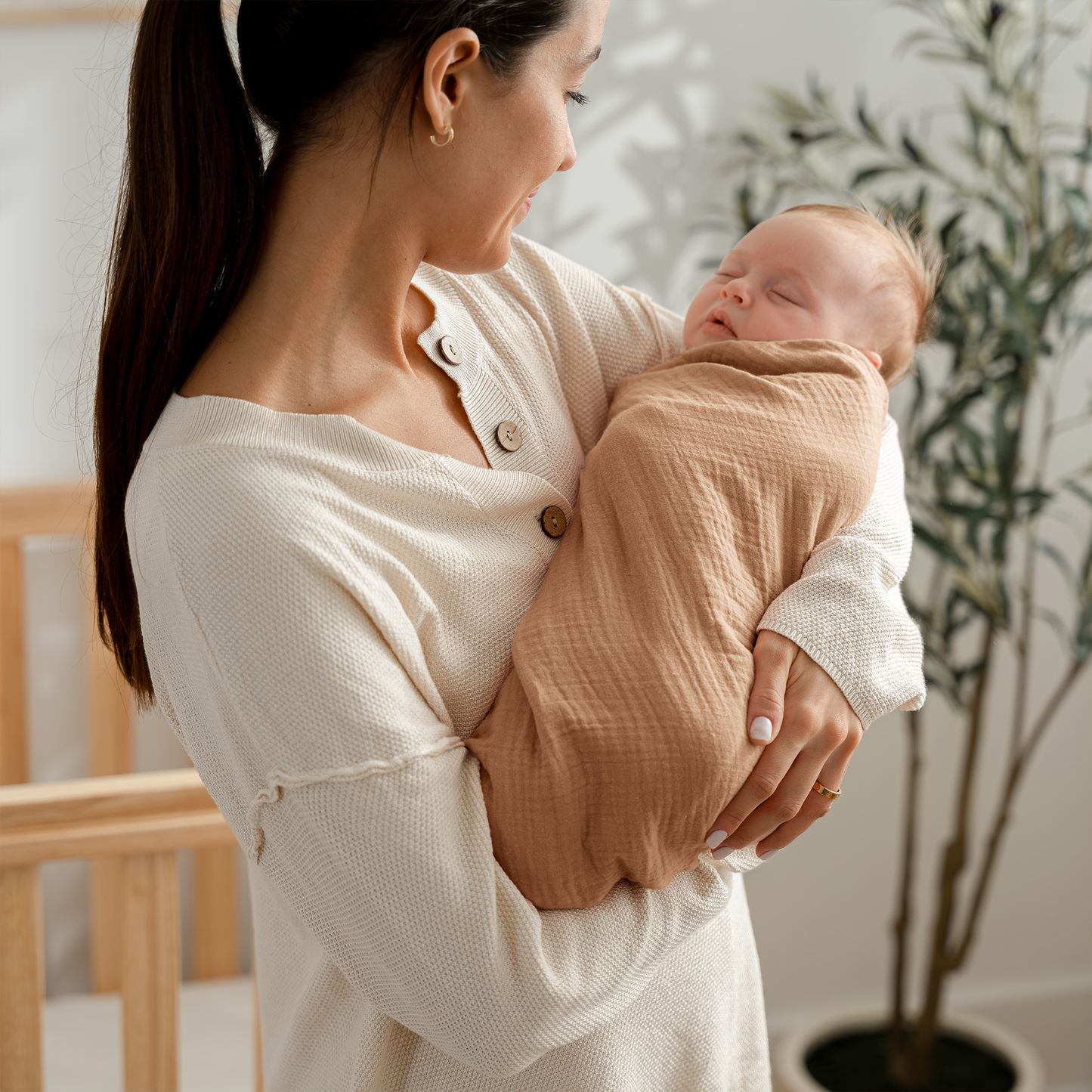 Muslin Swaddle Blanket