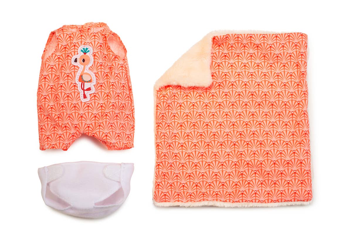 Anais Baby  | Doll & Carrier
