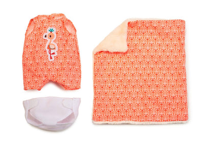 Anais Baby  | Doll & Carrier