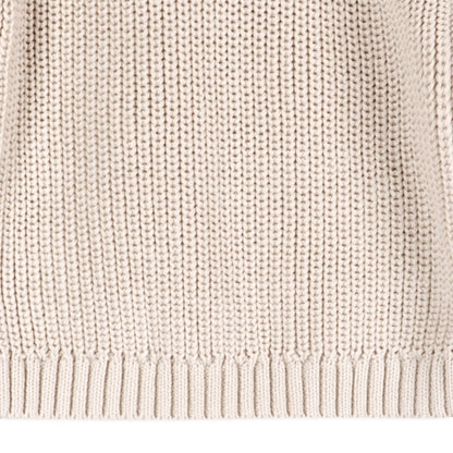 Chunky Knit Sweater - Stone