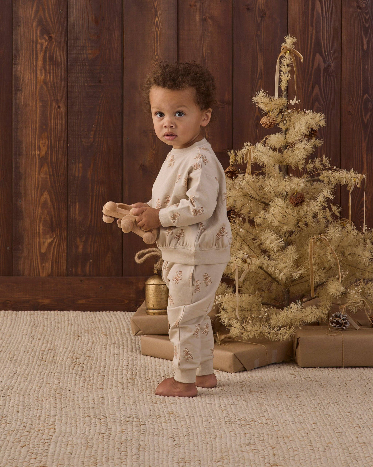 Fleece Sweatshirt - Gingerbread