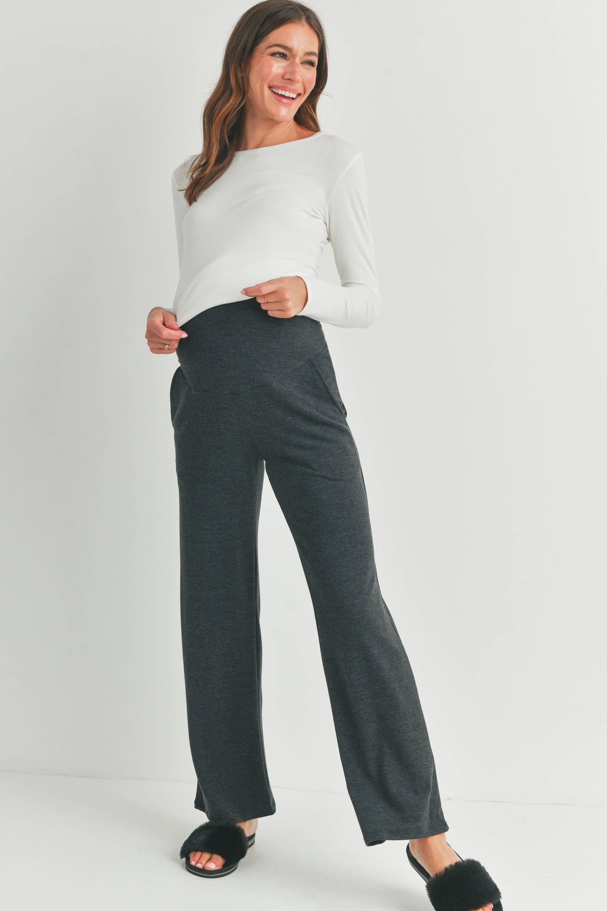 Maternity Terry Lounge Pants