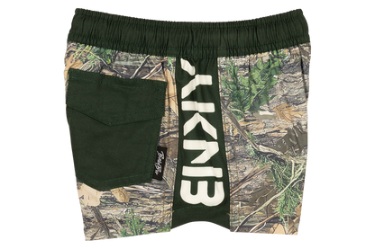 Swimsuit Stamped Forest