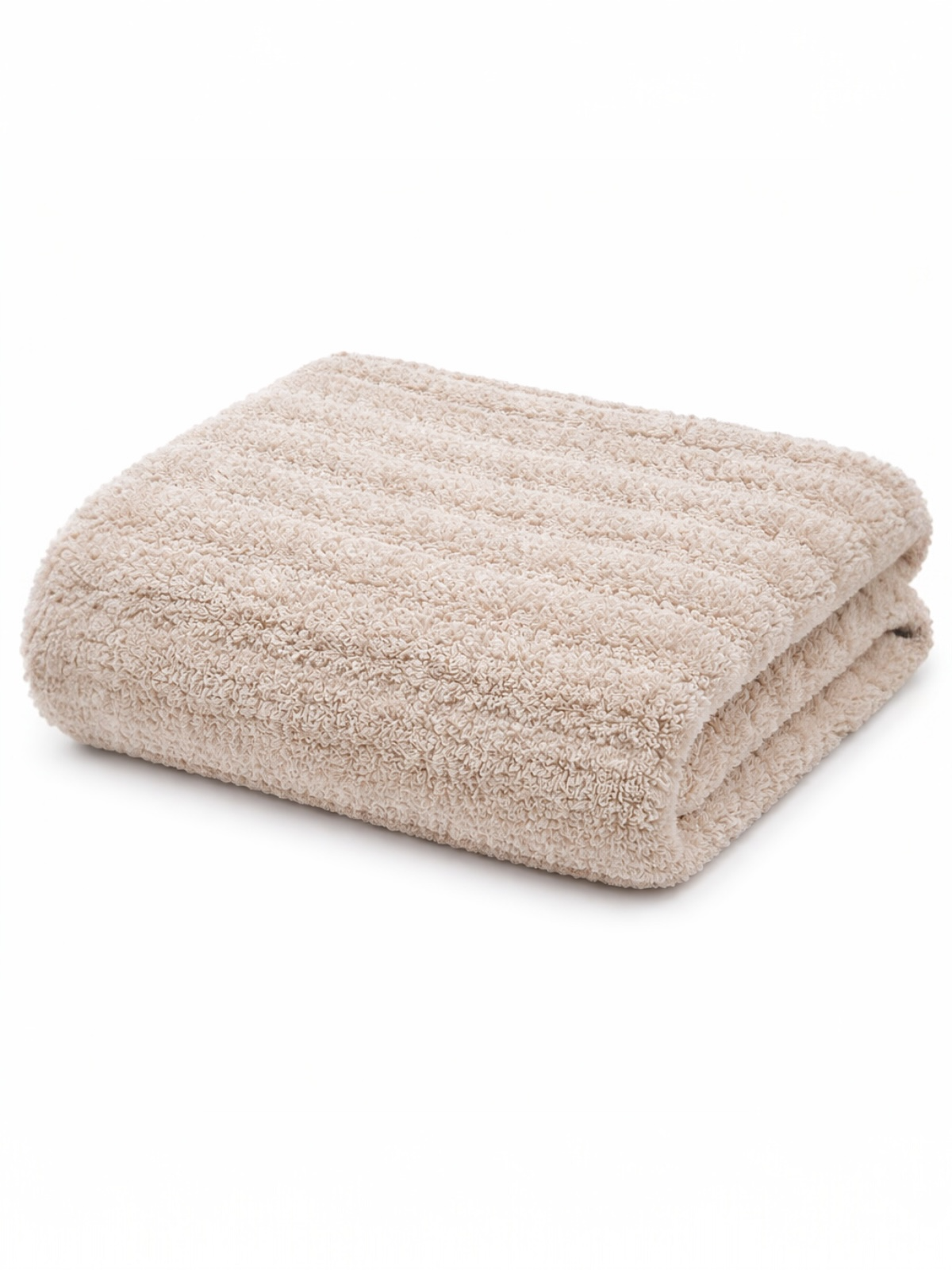 Wave Blanket, Bisque