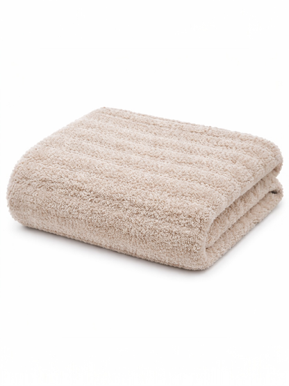 Wave Blanket, Bisque