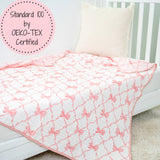 Beautiful Bows Muslin Quilt