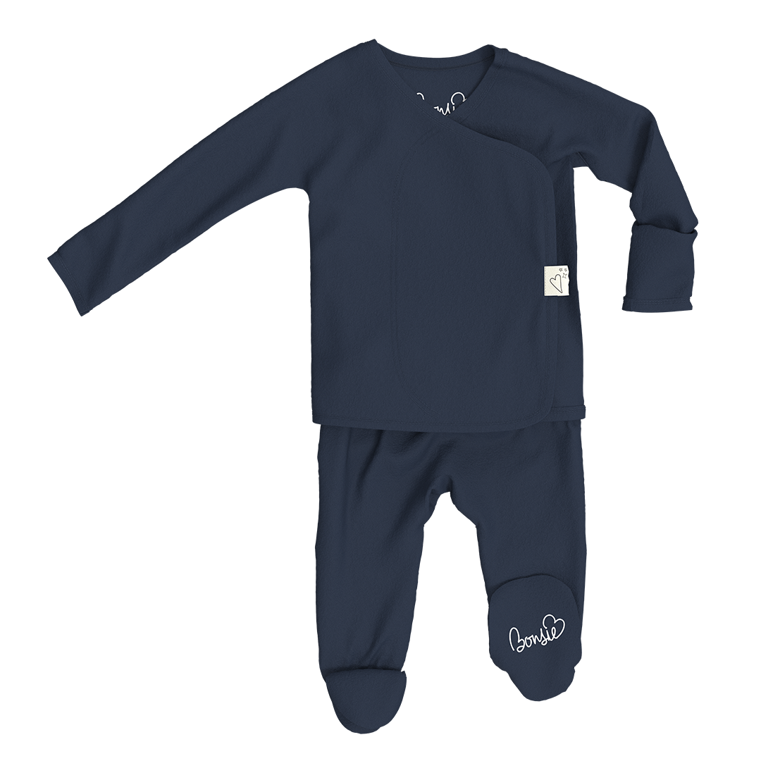 NB Footie - Midnight Blue