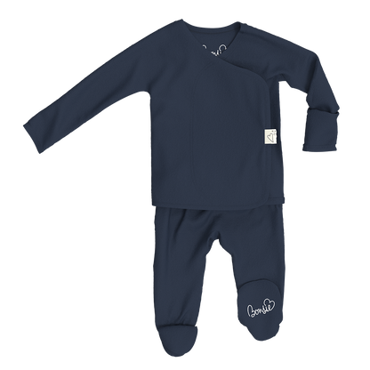 NB Footie - Midnight Blue