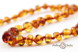 Healing Amber - Caramel-Circle-11 inch