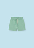 Basic Fleece Shorts - Eucalyptus