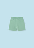 Basic Fleece Shorts - Eucalyptus