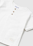 White Linen Shirt