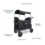 W4 Elite Pro Stroller Wagon