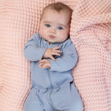 100% Cotton Blanket - Blush